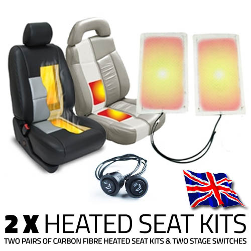 Heated seat kits two - seat,