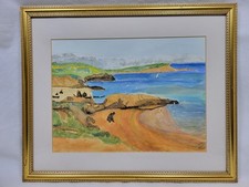 Watercolour Painting Signed