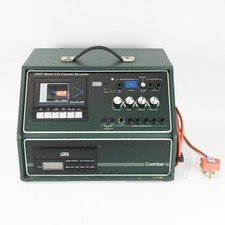 Coomber 2241 Portable Music Station Stereo CD Cassette Recorder - Working - READ