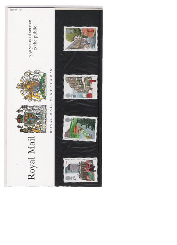 1985 royal mail presentation - royal,