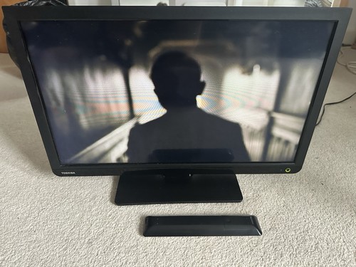 Toshiba 24d3433db lcd colour - toshiba,