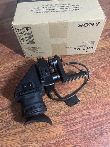 Sony dvf l350 - colour, evf