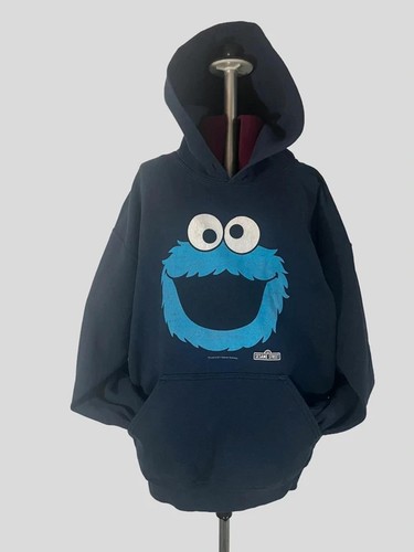 Cookie monster hoodie - hoodie,