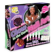 FabLab Glow In The Dark Nail