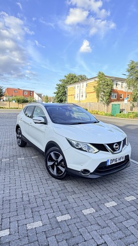 2016 nissan qashqai 6l - qashqai, 1.6l