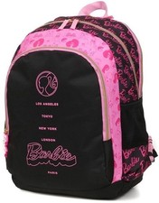 Barbie School Bag Black