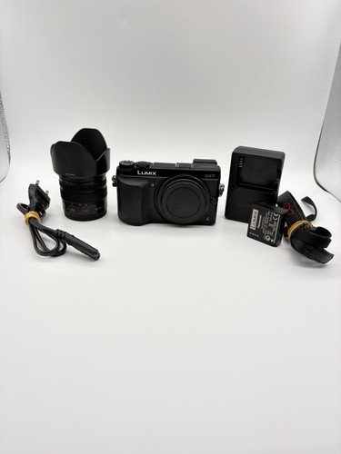 Panasonic lumix dmc gx7 - lumix, with