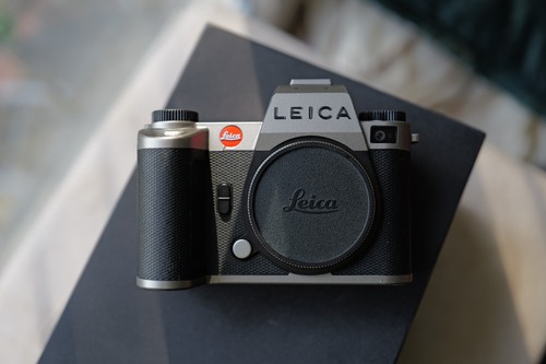 Leica sl3 boxed with - boxed,