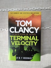 TOM CLANCY  - TERMINAL VELOCITY  HARDBACK