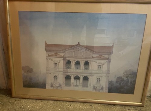 Art print framed - print,