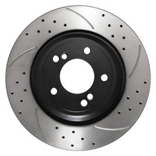 REAR BRAKE DISCS VENTED 326mm FOR BMW M3 E46 3.2 (NON CSL) 2000-2006