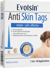 Natural Anti Skin Tag Removal - 40 Count Easy Home Treatment for All Skin Types