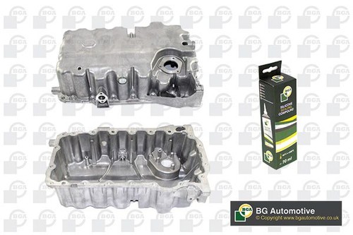 Oil sump pan kit for - oil, audi