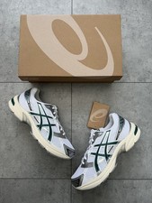 Asics Gel 1130 ‘White /Rainy Lake' - UK 5