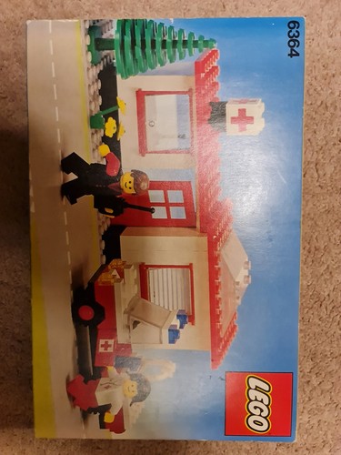 Lego town medical paramedic - town, &