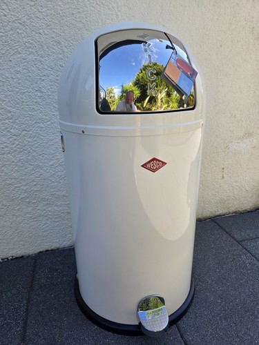Wesco retro trash - retro,