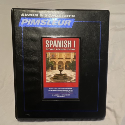 Simon schuster pimsleur - simon,