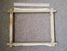 Tapestry frame approx 30cm x