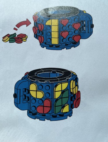 Lego make and take coffee - and,