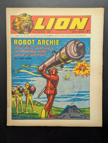 Lion comic 15th - lion,