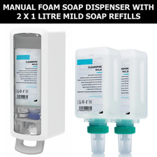Soap Dispenser Wall Mounted