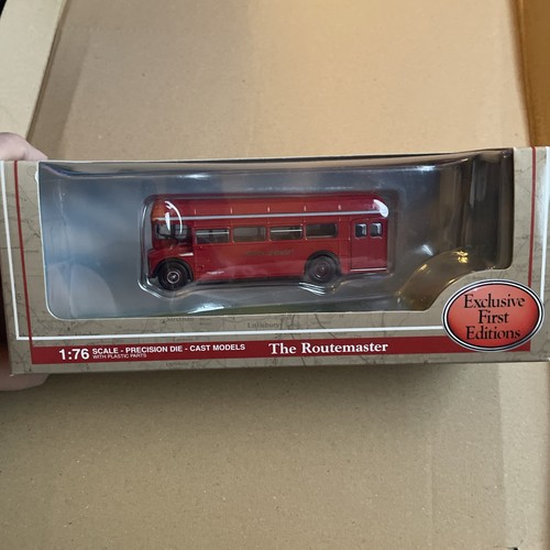 Efe single deck - deck, routemaster