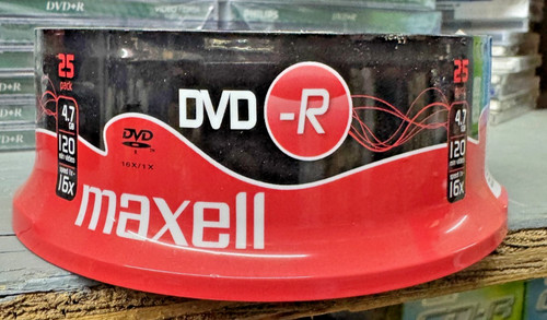 Maxell dvd 16x 4 - maxell,