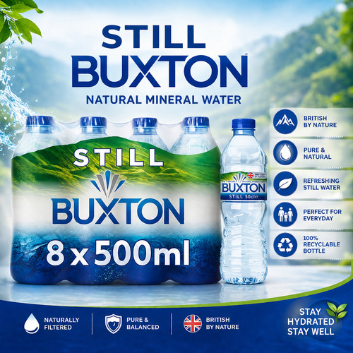 Buxton still natural - still, mineral