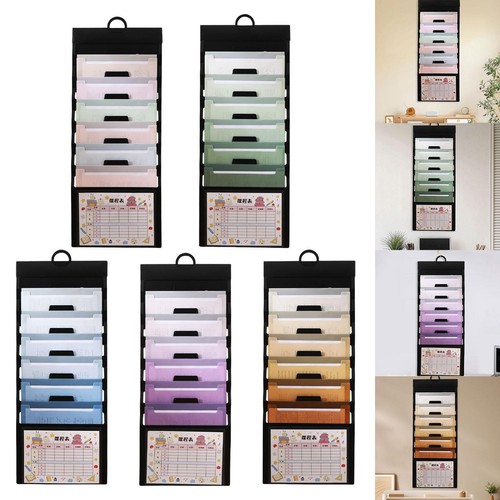 Hanging wall file organizer - wall,
