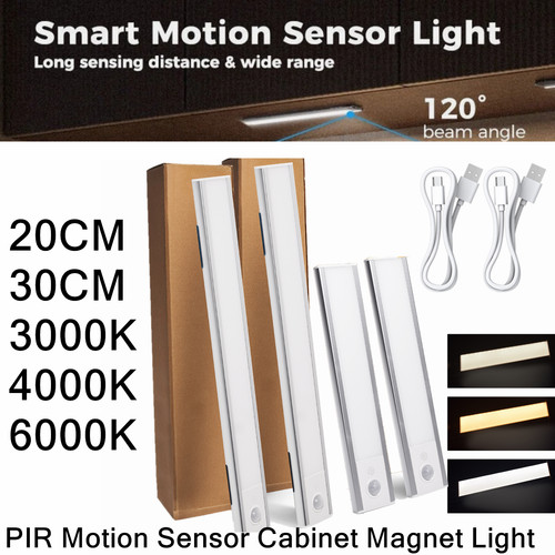 Led motion sensor light - 2x,