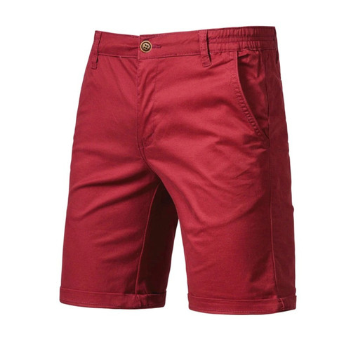 Enzo mens chino shorts 100 - shorts, 100%
