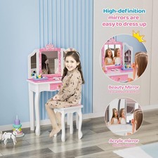 Snow Princess Vanity Makeup