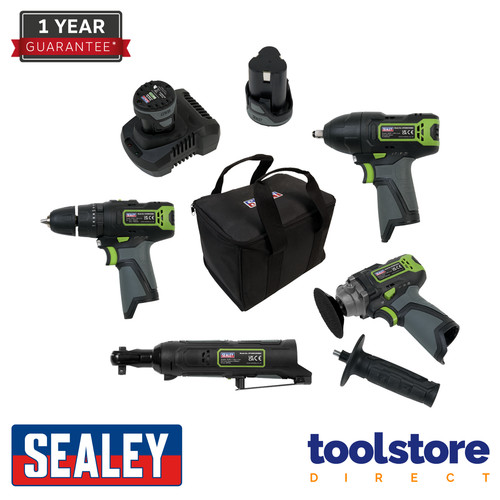 Sealey cp108vcombo1 10 8v - cp108vcombo1, 4