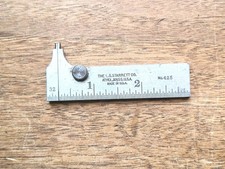 Vintage starrett no 425 - l., s.