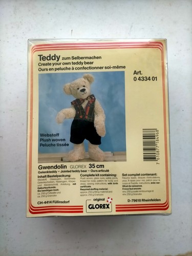 Glorex create your own - glorex, teddy