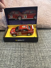 Qq C2364A Scalextric Sport Uk Mitsubishi Lancer Evo 7 #8 Mc Rae Ltd. Ed. Rare