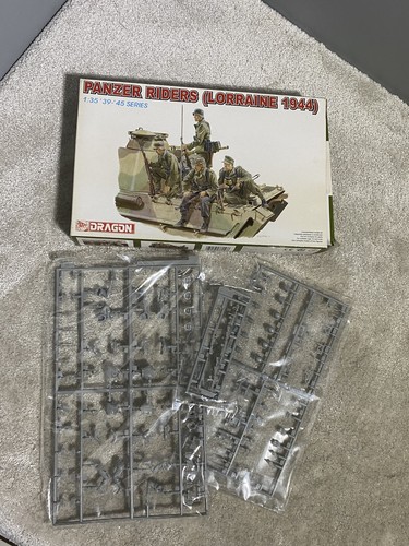 Dragon panzer riders - dragon, 1:35