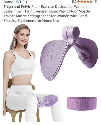Thigh exerciser pelvic floor - exerciser,