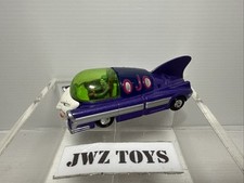 2004 - 1950 Corgi Joker Mobile Car DC Comics Vintage  Purple Green J - #395