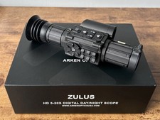 Arken / DNT Optics ZULUS HD 5-20X LRF Digital Day / Night Vision Scope