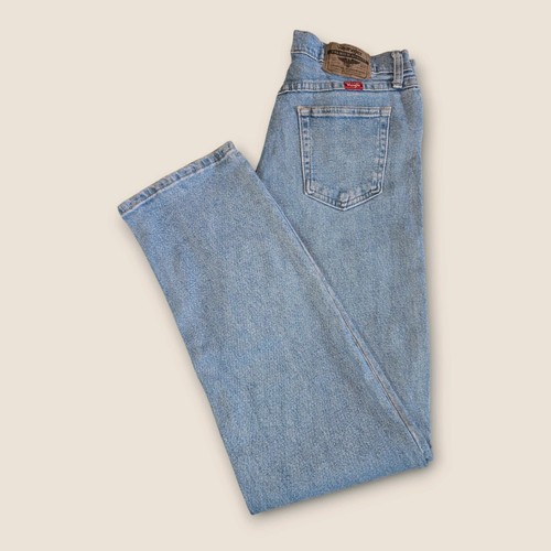 Men light blue wrangler - men's,