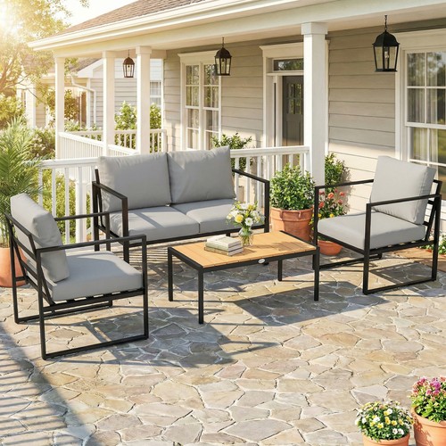 Outdoor garden furniture - furniture, set