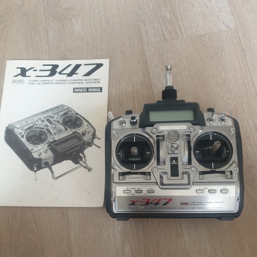 Propo 347 radio control - jr,