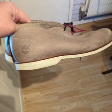 Timberland Stormbuck Earthkeepers Mens Grey Chukka Shoes Size UK 10