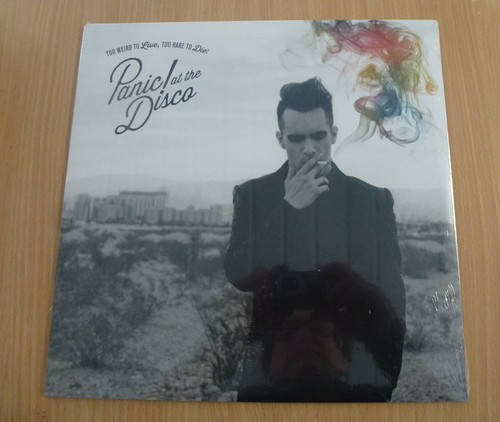 Panic the disco too weird - at,