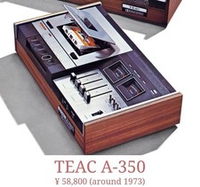 1973 TEAC 350-A STEREO