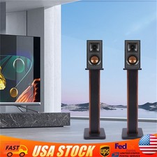 28" Wood Speaker Stands 1 Pair