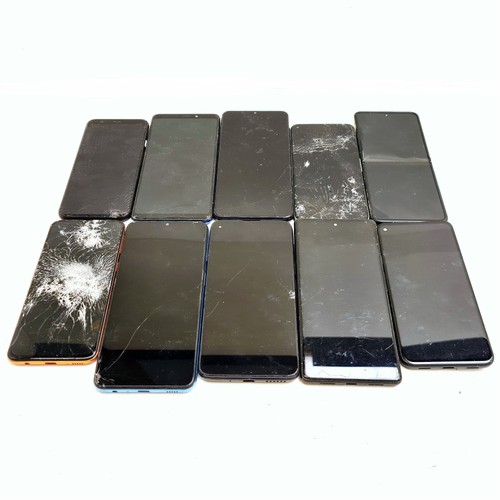 10x damaged smartphone - damaged, google