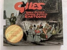 Giles Cartoons Facsimile First Edition 1994 Boxed Paperback