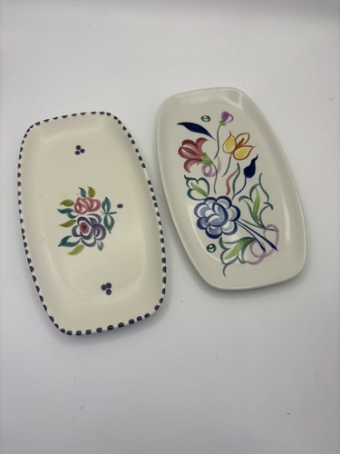 Poole pottery dish - 2, trinket
